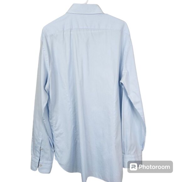Barba Napoli Mens Culto Long Sleeve Button Down Dress Shirt 45-18 - Picture 2 of 6